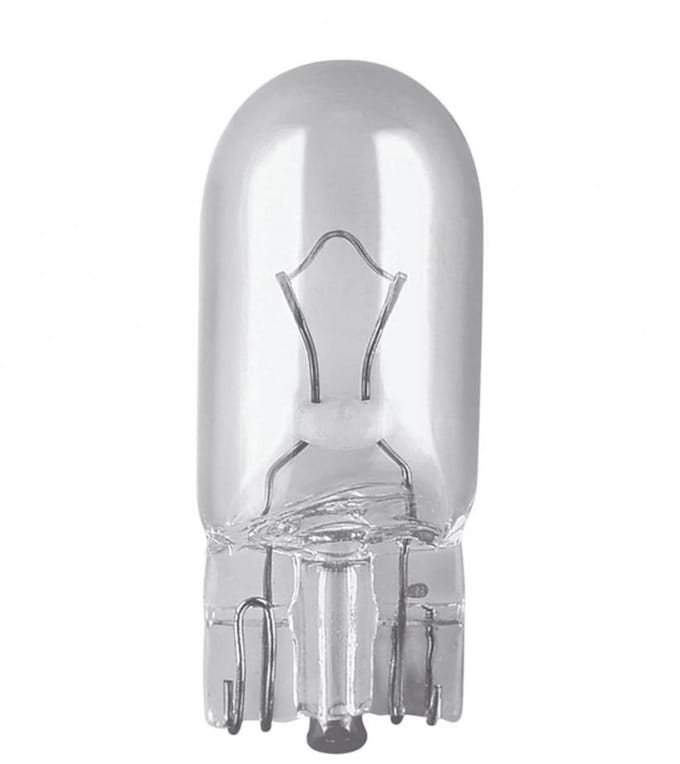 Ampoule Osram pour Scooter Piaggio 125 LIBERTY MOC 4T E3 2009 à 2012 AV Neuf