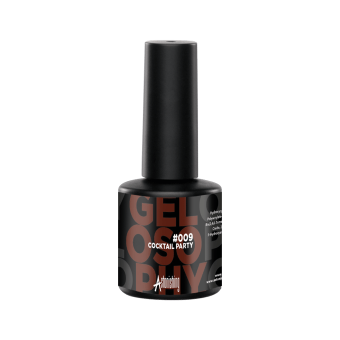 Astonishing Gelosophy #009 CocktailPparty 7ml