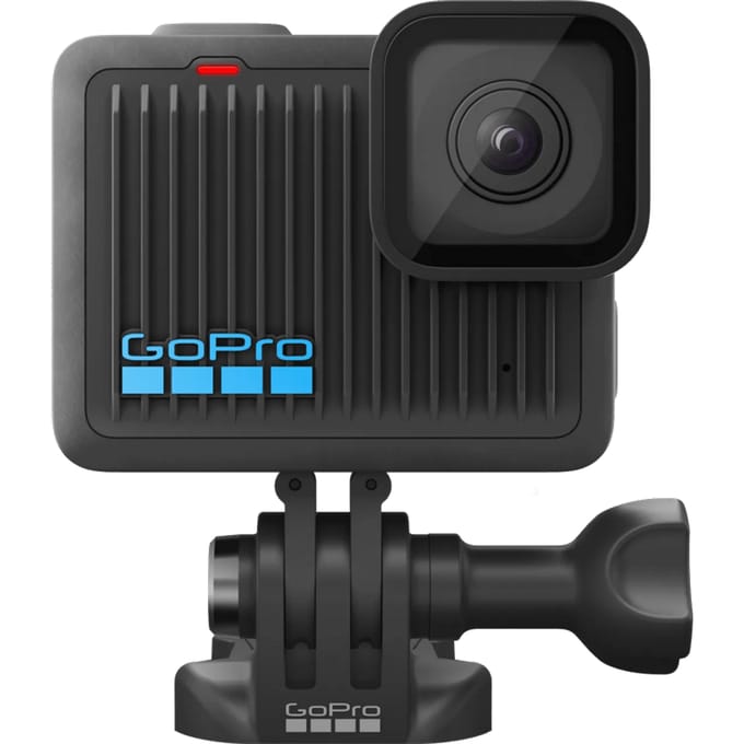 GoPro HERO Actioncam 4K, 2.7K, Full-HD, Beeldstabilisering, Bluetooth, Stofdicht, Waterdicht, WiFi, Slow motion