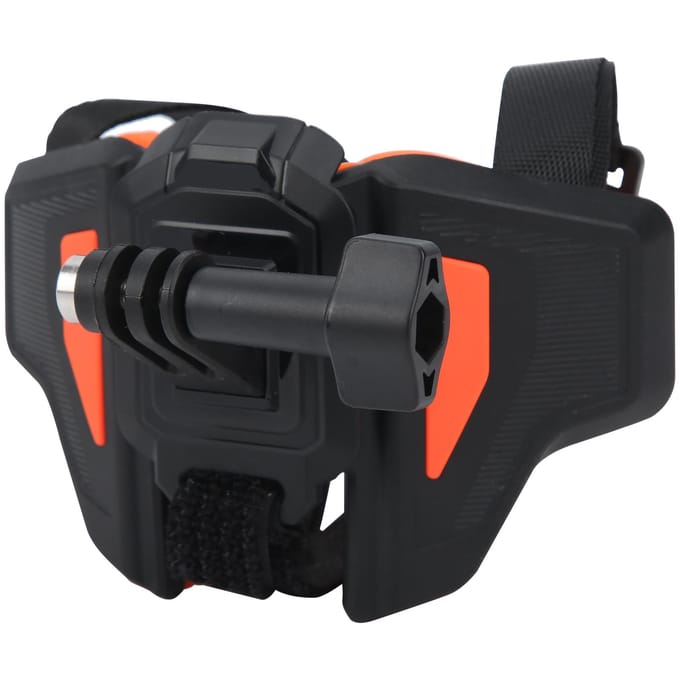 TELESIN Action Camera Universele Motorhelm Kinmontage Riem Bevestigingsbeugel Houder black