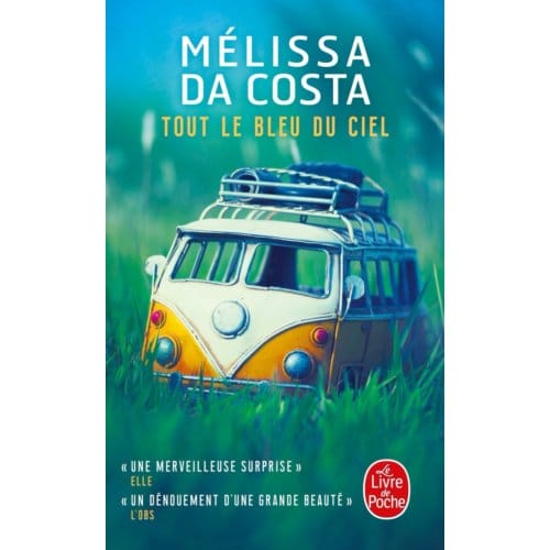 Al het blauw van de hemel by Melissa Da Costa Paperback Boek 9782253934103