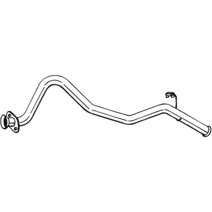 Uitlaatpijp BOSAL 851-137