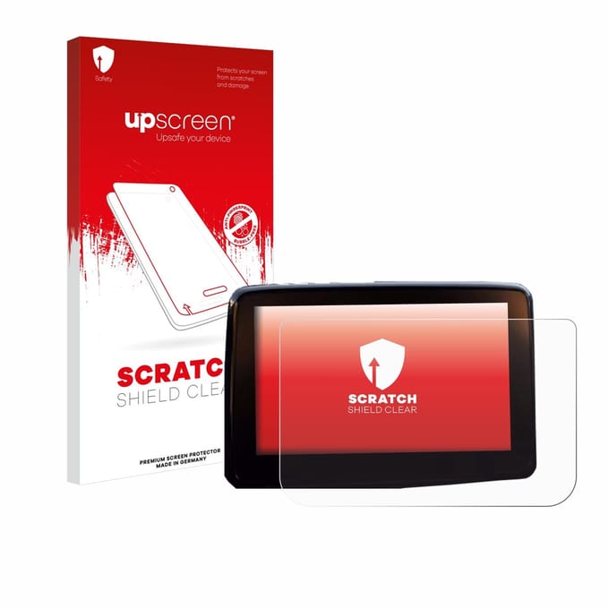 upscreen - Screenprotector voor Mazda 2 BJ 2024 - Folie Beschermfolie transparant