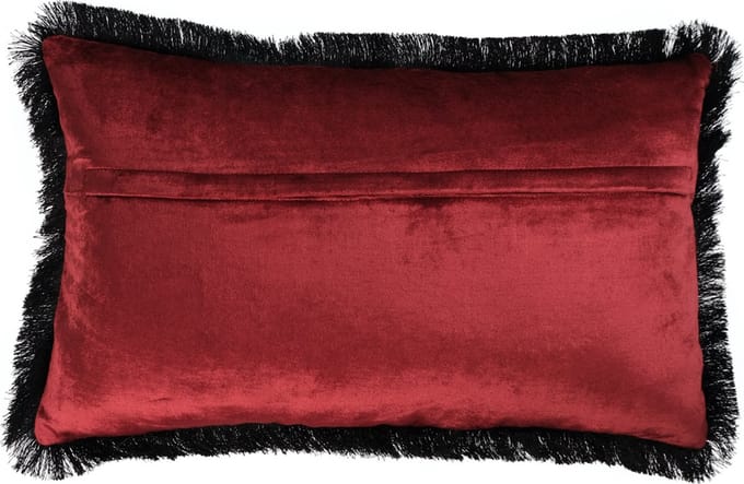 Lynn kussen rood 30x50cm