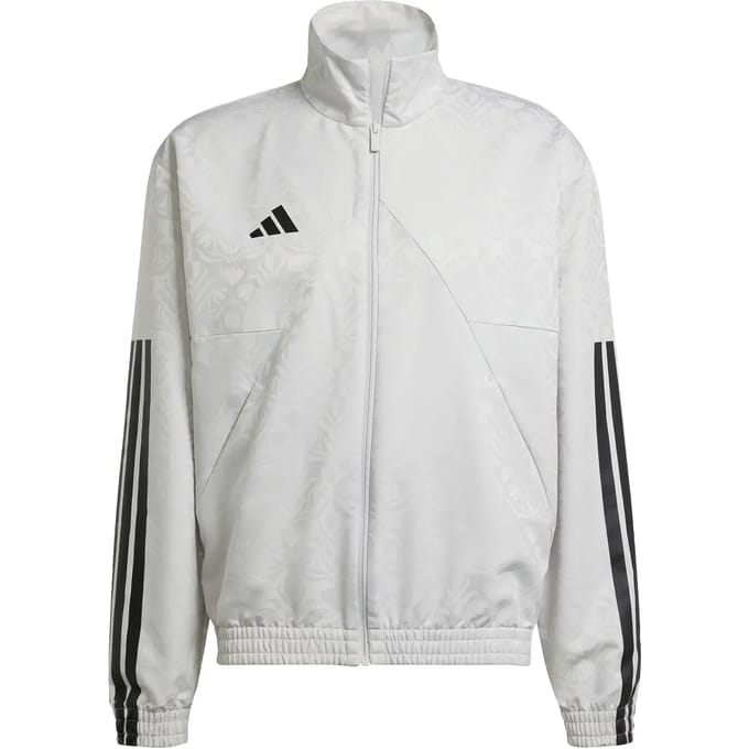 Relaxed fit sweatjack met logoprint, model 'Tiro'