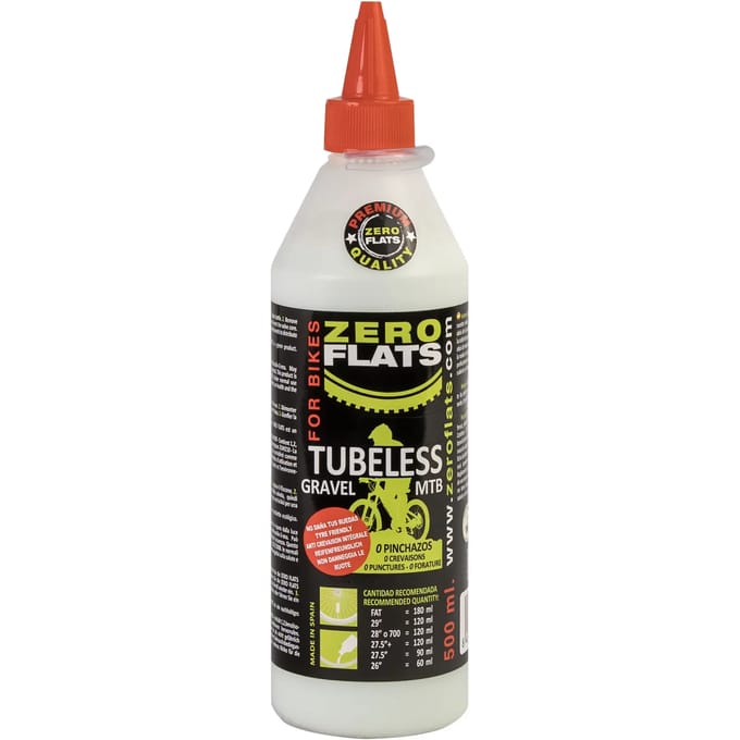 Preventieve vloeistof Zero Flats