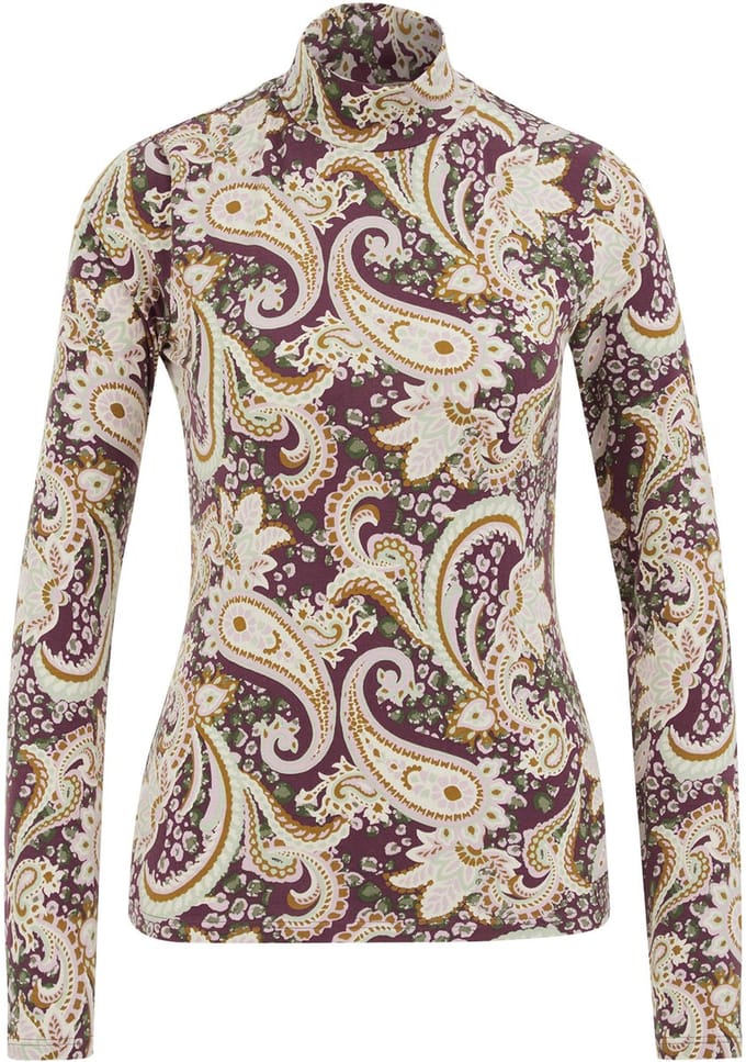 WE Fashion Dames jersey T-shirt met print