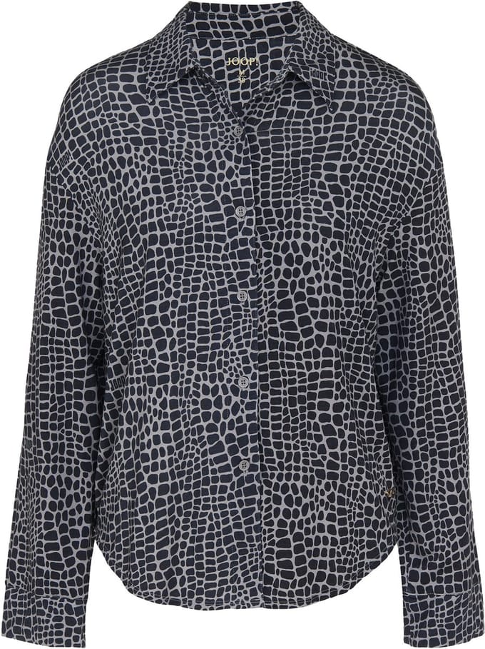 Joop! Pyjamaoberteil Luxe Modal Printed