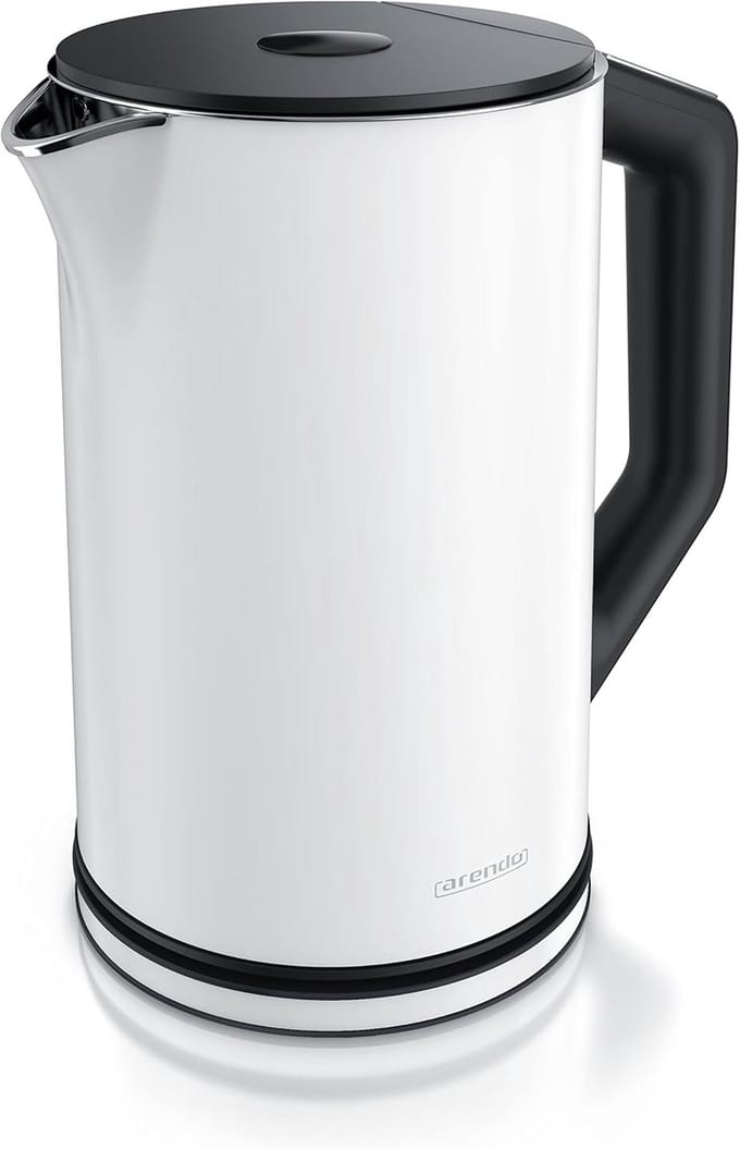 Waterkoker - Elektrische Ketel - Thee Zetten - Instelbare Temperatuur - 1.5 Liter - Wit