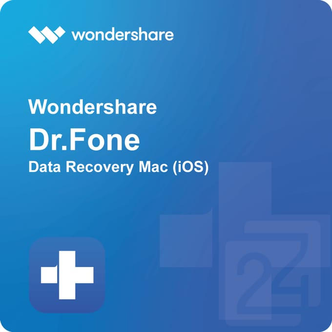 Wondershare Dr.Fone Data Recovery Mac (iOS)
