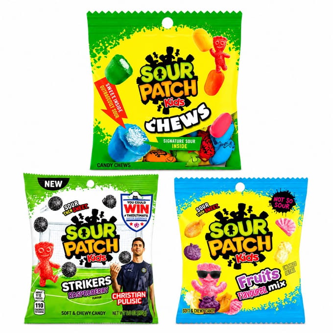 Sour Patch Kids- Triple Sour Treats