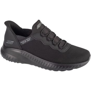 Skechers Bob Squad heren slip - Sneakers - ins zwart