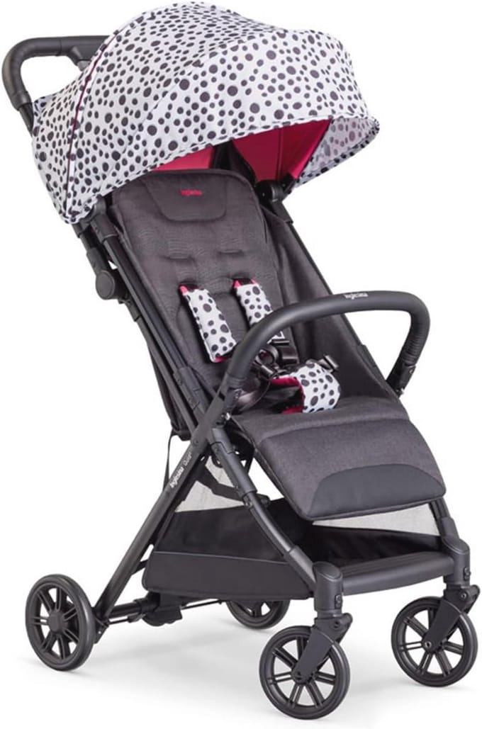 Lichte en Compacte Kinderwagen tot 22 kg, Ideaal voor Vliegtuigen
