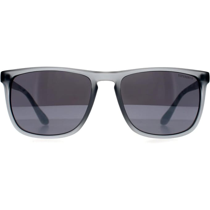 Superdry Shockwave 113 mat kristal donkergrijs vervaagde kristalgrijze zonnebril