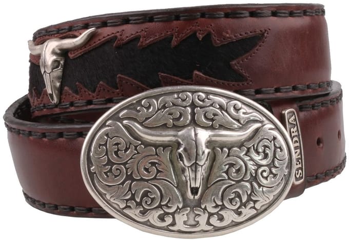 Sendra riem koeienhuid 584 bruin