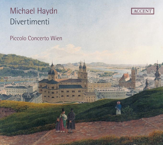 Piccolo Concerto Wien, Roberto Sensi - Haydn: Divertimenti (CD)