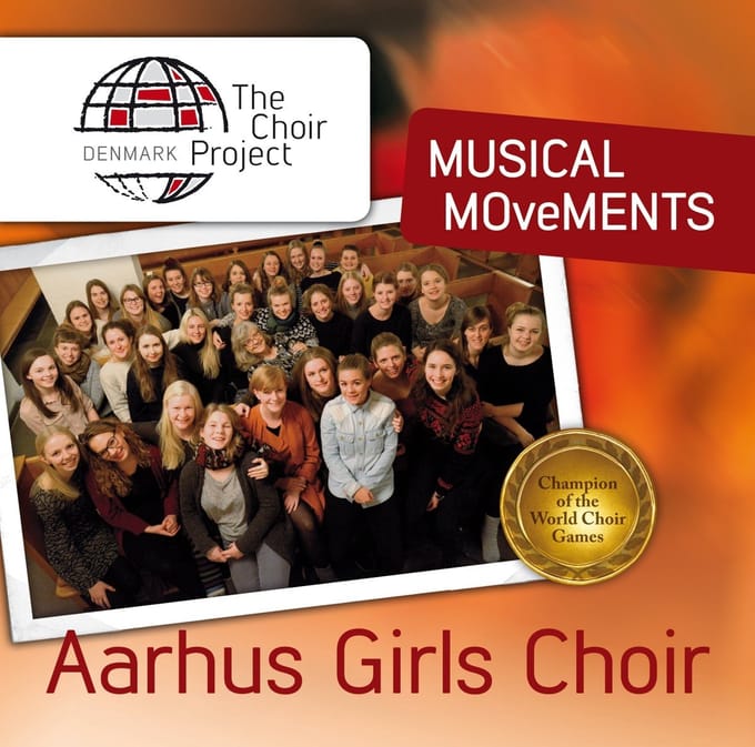 Aarhus Girls Choir - Musical Movements (CD)
