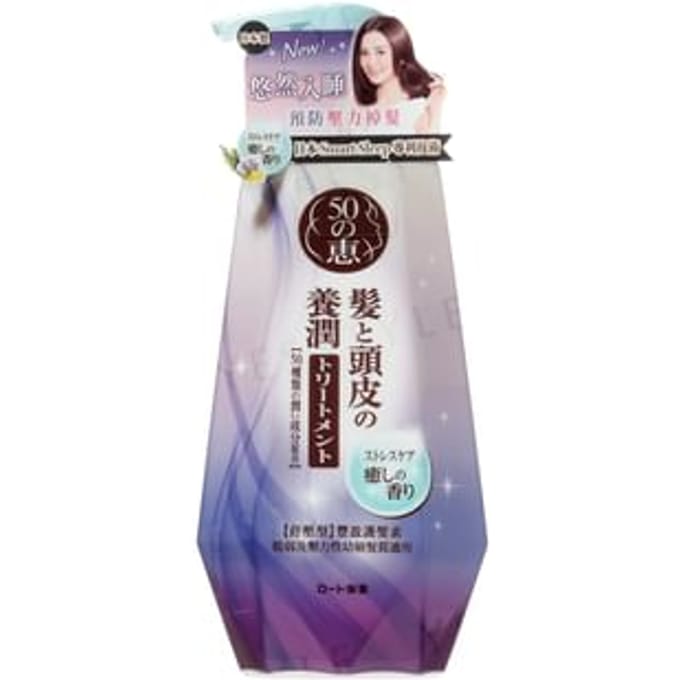 Rohto Mentholatum - 50 Megumi Stress Relief Conditioner 400ml