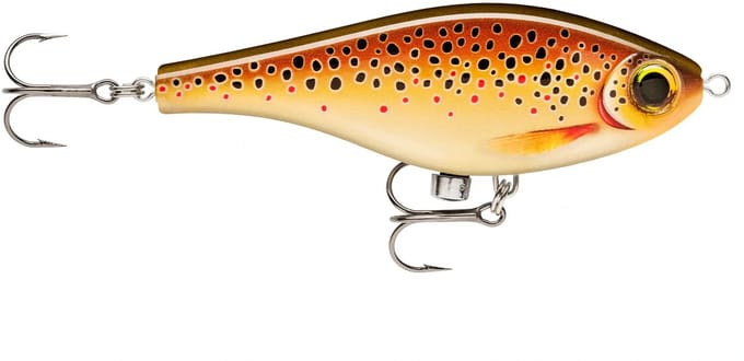 Rapala Super Shadow Rap Jerk 11Cm 41Gr Live Brown Trout
