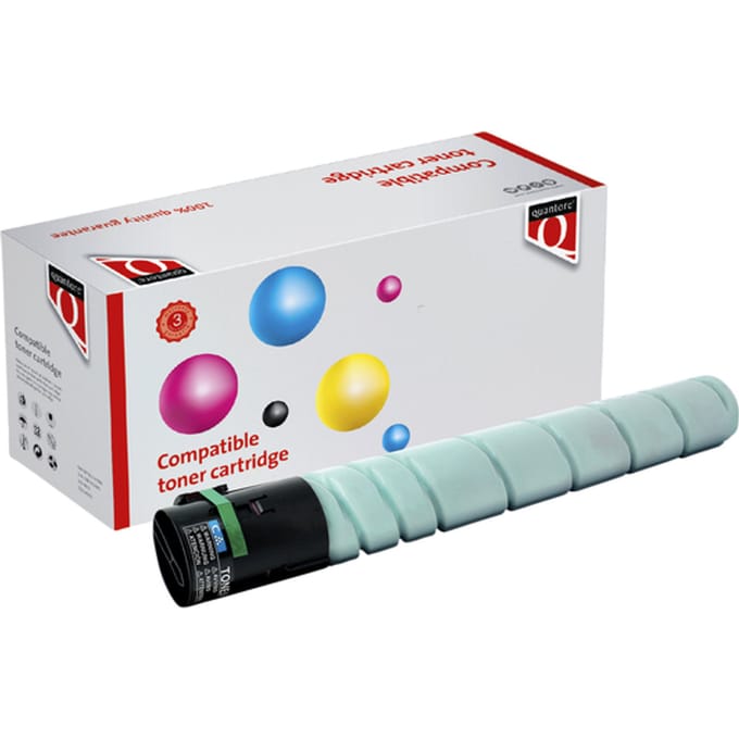 Toner Quantore alternatief tbv Konica Minolta TN-321C blauw