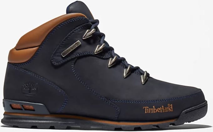 Timberland Euro Rock Mid Hiker Medium Blue Nubuck-Maat 44