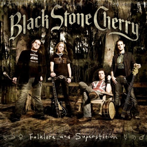 LP Plaat BLACK STONE CHERRY - Folklore And Superstition MOVLP2431 Music On Vinyl, 2019 Europa Rock gray