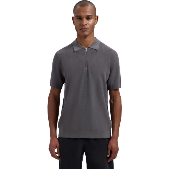 Dstrezzed Silas zip polo