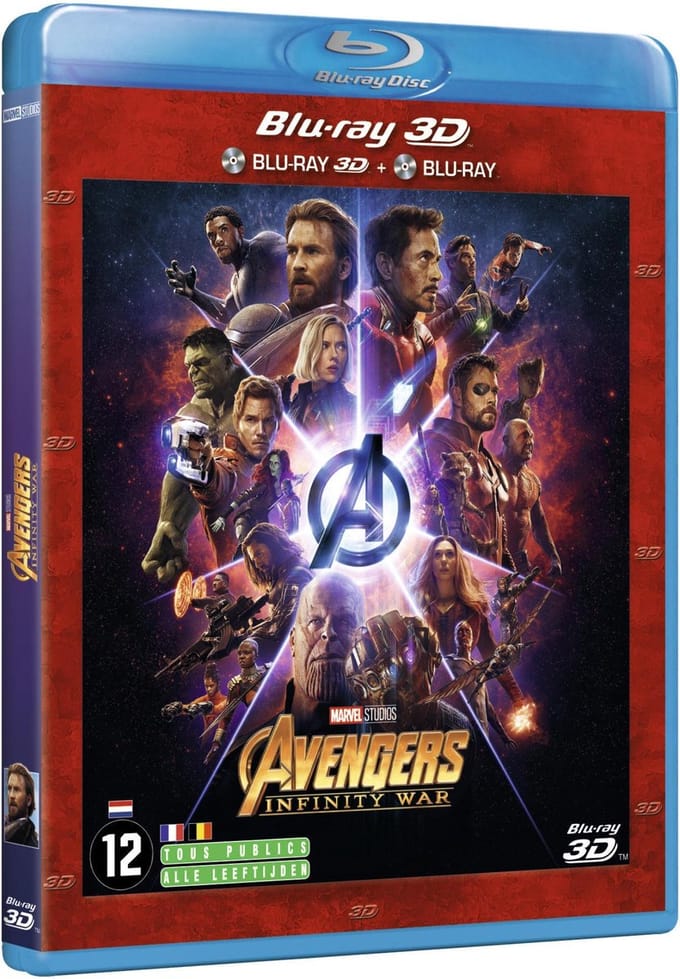Avengers - Infinity War (3D)