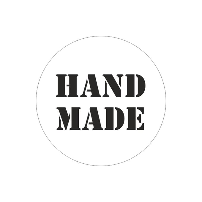 Elegante Sluitstickers - Sluitzegels - Rol van 250 - Ø39mm - Etiketten - Handmade