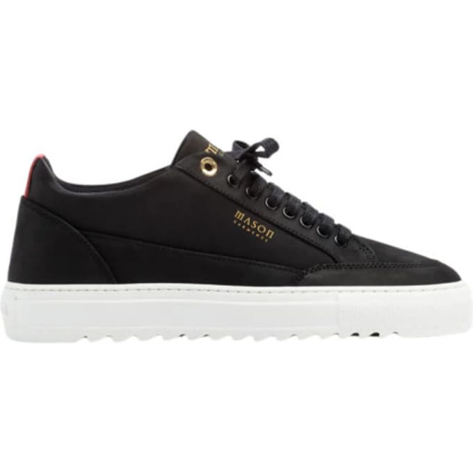 Mason Garments Tia Sneakers Zwart-wit Ess-1