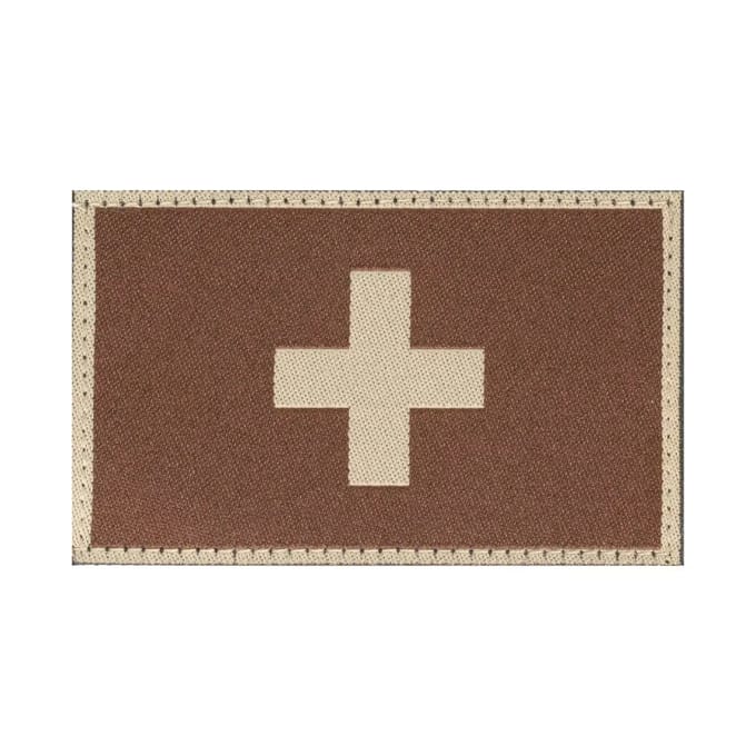 Textiel vlag patch Clawgear Switzerland