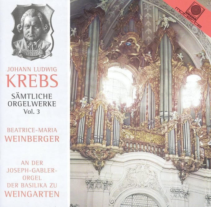 Saemtliche Orgelwerke Vol.3