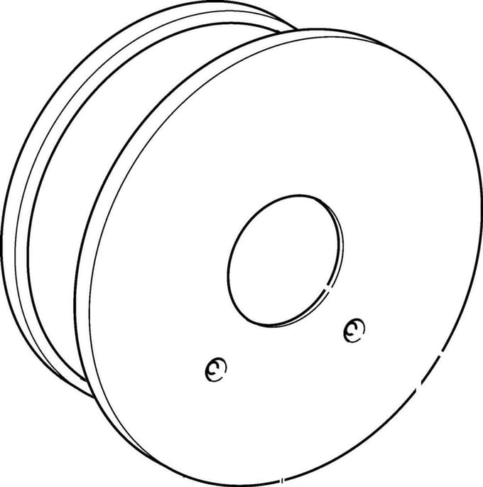 Hansa Afdekplaat d 188 mm, 59912124