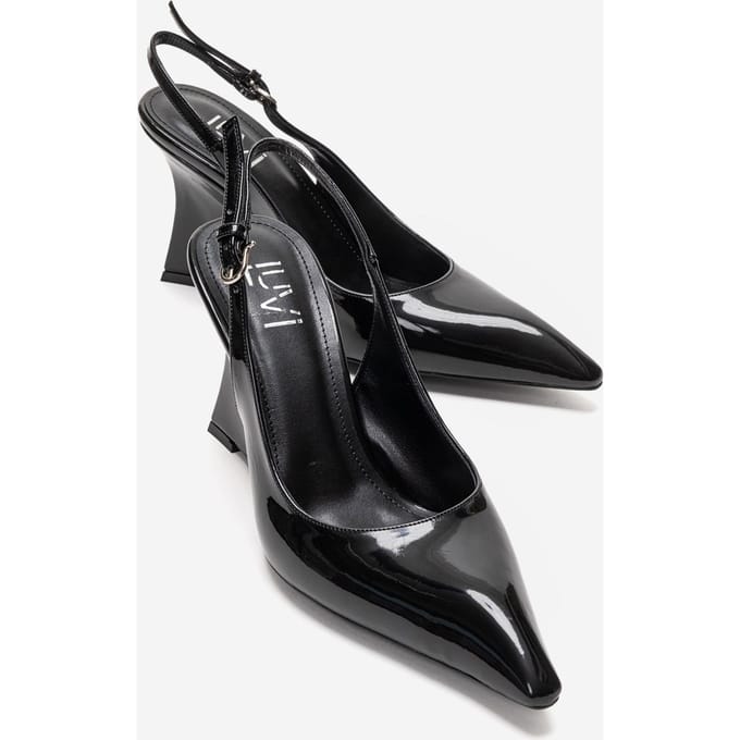 Felon Slingback Sleehak Pump