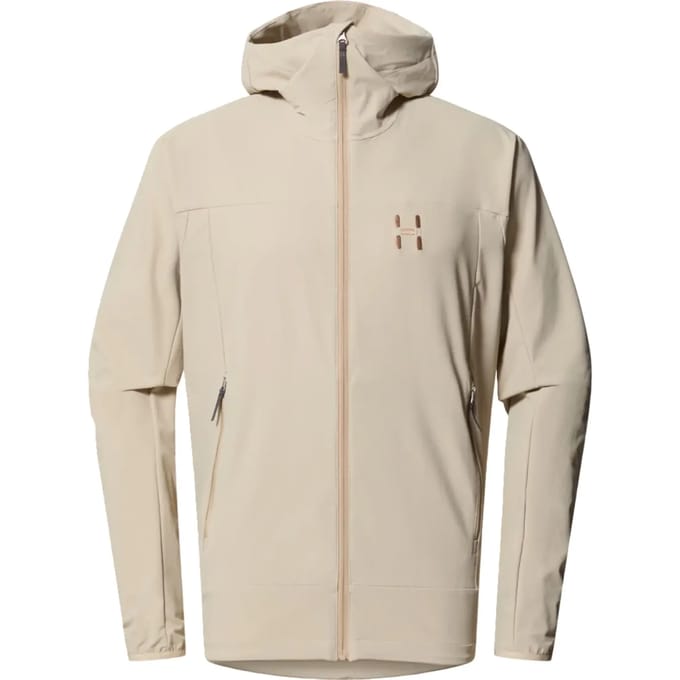 Softshell jas met capuchon Haglöfs Rosson