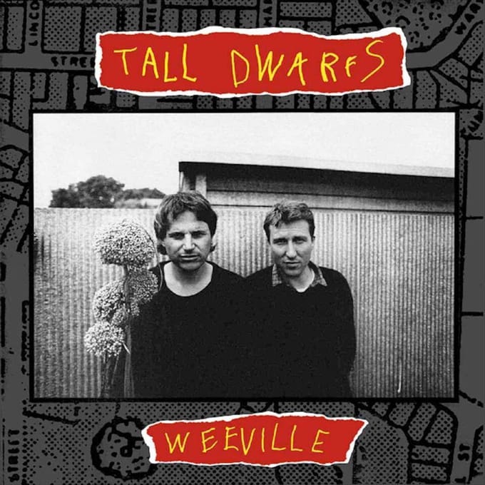 Tall Dwarfs - Weeville (CD)