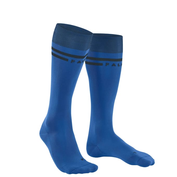 FALKE SK7 warm dun functioneel materiaal skisokken dames blauw - maat 35-36