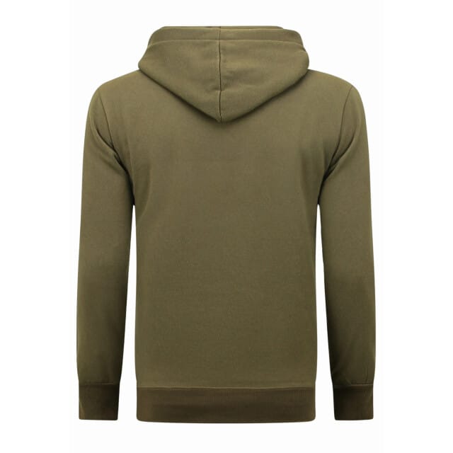 Heren Trainingspakken Volwassenen - Oversized joggingpak - Dik Geweven - Bruin