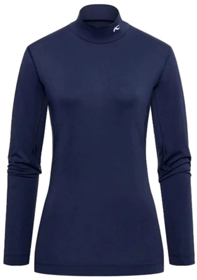 Ondershirt KJUS Women Base Layer Turtleneck Atlanta Blue-Maat 42