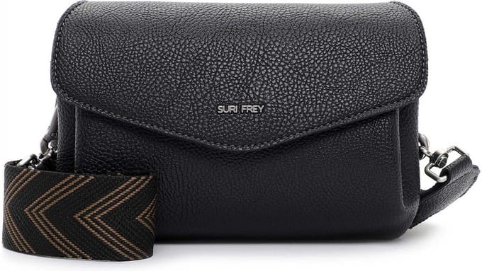 SURI FREY Schoudertas Cathy Crossbody Bag Blue Donkerblauw
