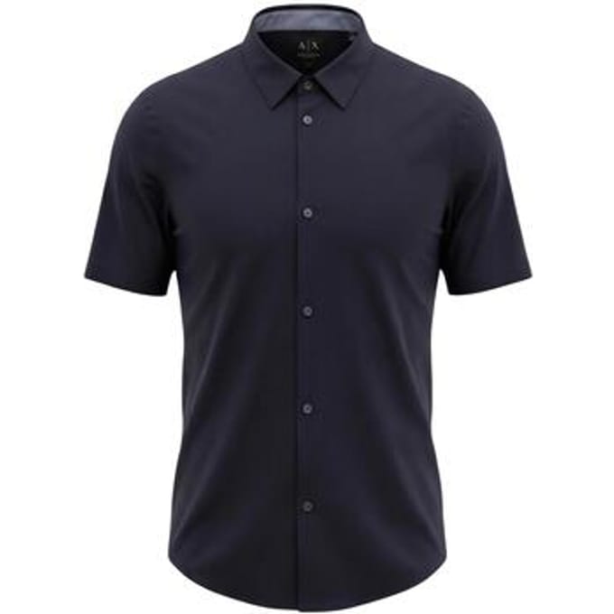 Overhemd Korte Mouw Armani Exchange XM001566 AF19193