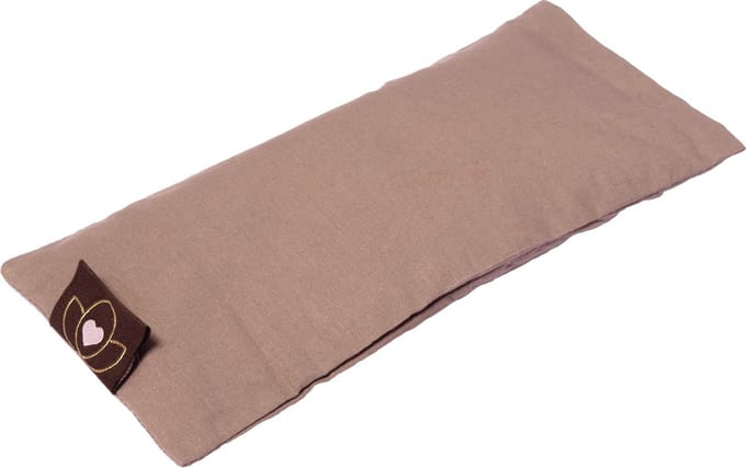 Oogkussen lavendel taupe eco - Lotus