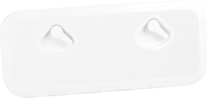 BREG - Topline inspectieluik - Wit - 243x607 mm