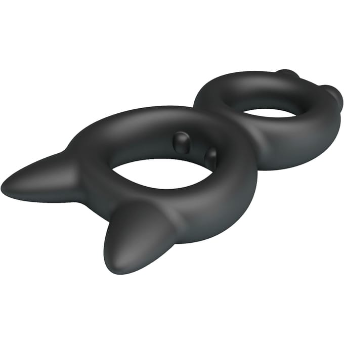 Crazy Bull - Toran - Cock Ring - Model 20 - Zwart