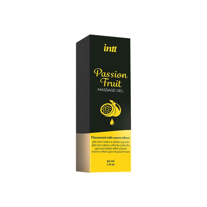 Intt - Likbare Massage Gel - Passion Fruit