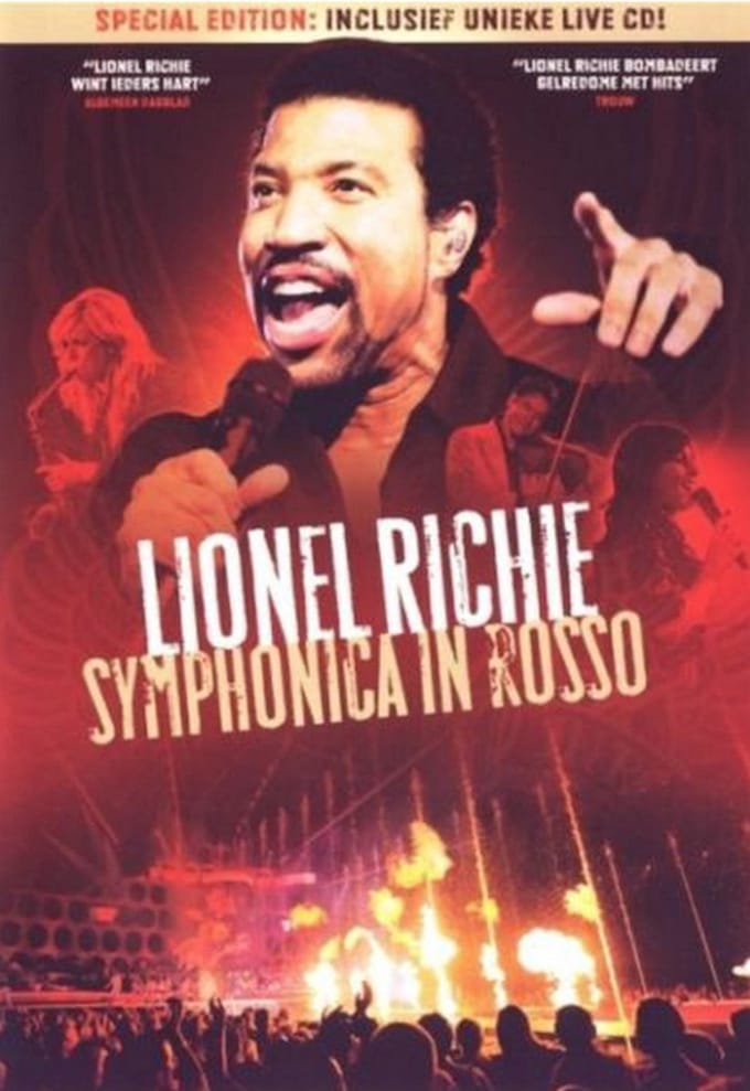 Lionel Richie - Symphonica In Rosso (dvd + cd)