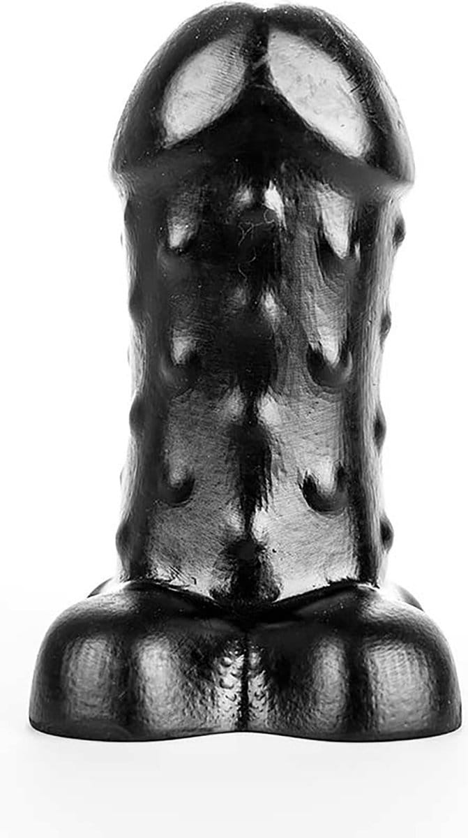 Bubble Toys - Mousse - Anaal Dildo - Zwart - 4 maten X-Large