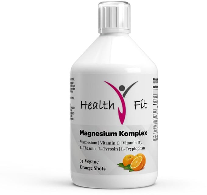 Magnesium Complex Shots Plus+ - 500ml