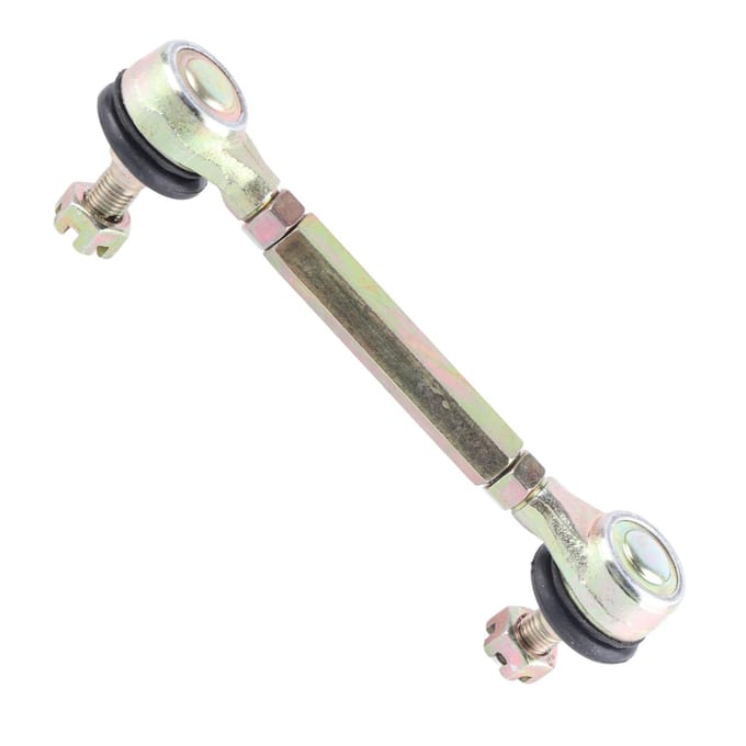 10 mm 0,39 inch stalen kogelgewricht stuurstangkop voor 70cc 90cc 110cc mini quad ATV Go Kart gray