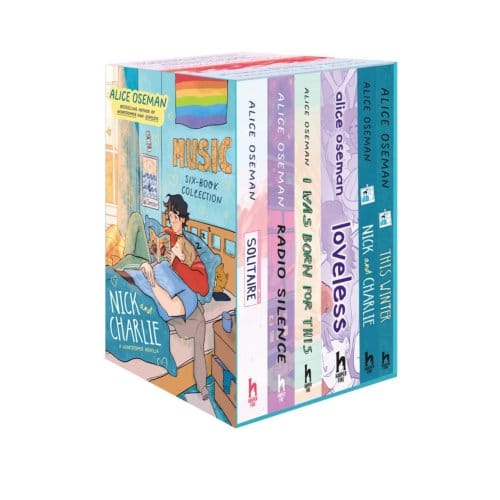 Alice Oseman Six-Book Collection Boxset - Alice Oseman